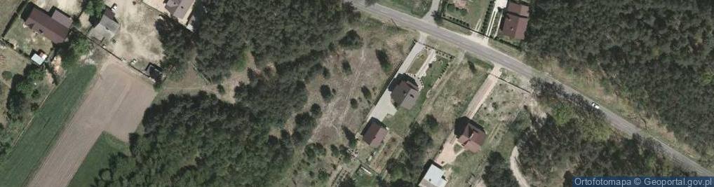 Zdjęcie satelitarne Podlesie ul.