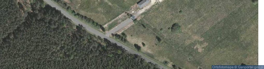 Zdjęcie satelitarne Podlesie ul.