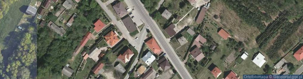 Zdjęcie satelitarne Podorenda ul.