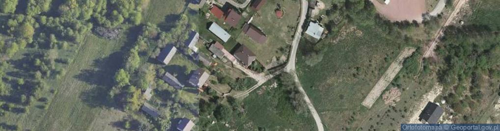 Zdjęcie satelitarne Podorenda ul.