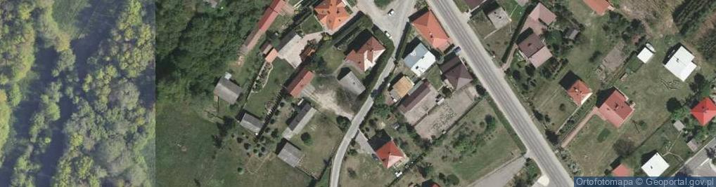 Zdjęcie satelitarne Podorenda ul.