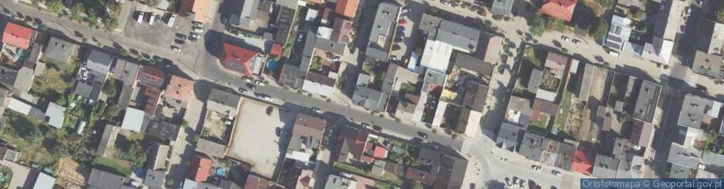 Zdjęcie satelitarne Poznańska ul.