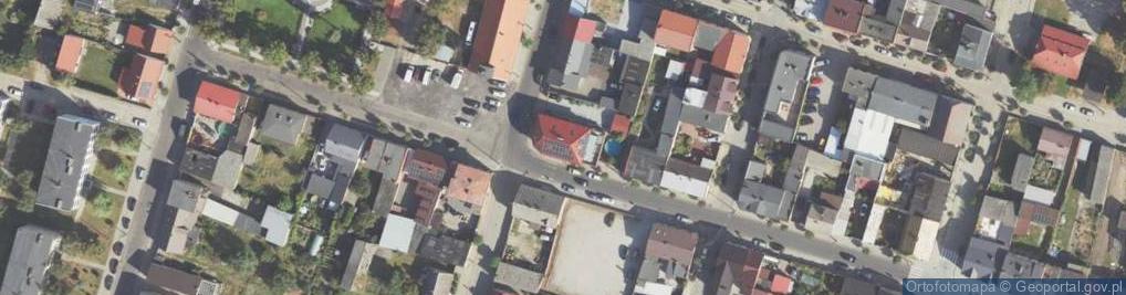 Zdjęcie satelitarne Poznańska ul.