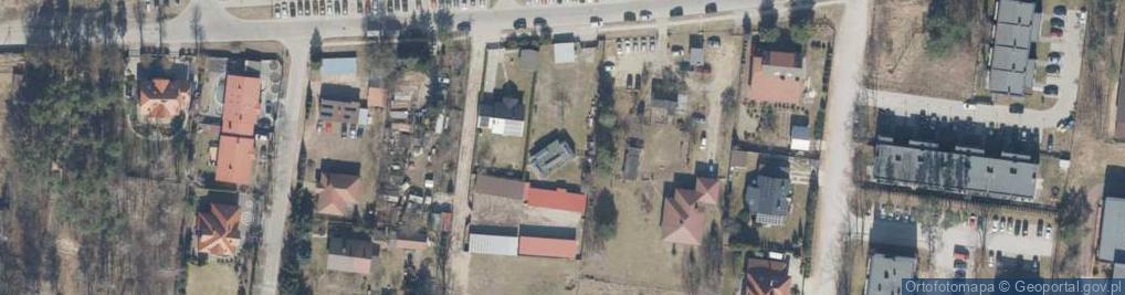Zdjęcie satelitarne Poselska ul.