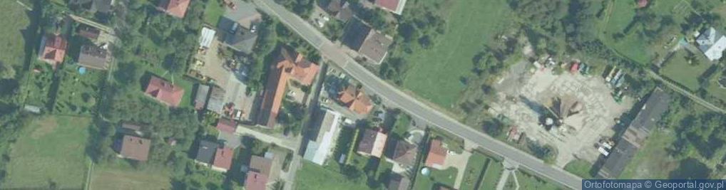 Zdjęcie satelitarne Podhalańska ul.