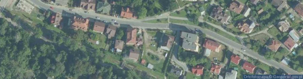 Zdjęcie satelitarne Poniatowskiego ul.