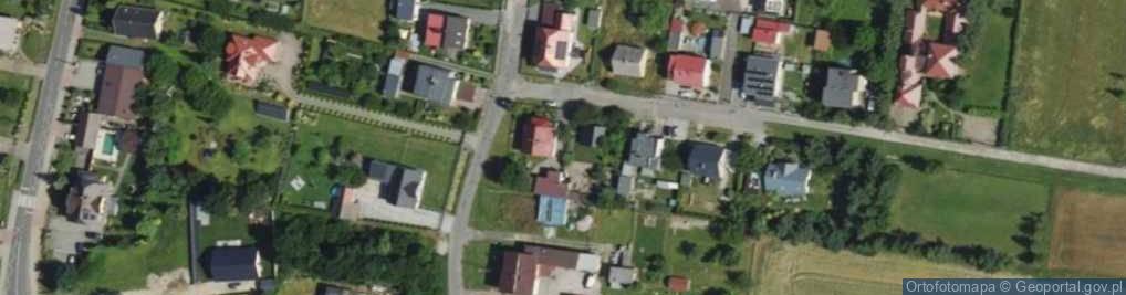 Zdjęcie satelitarne Pogodna ul.