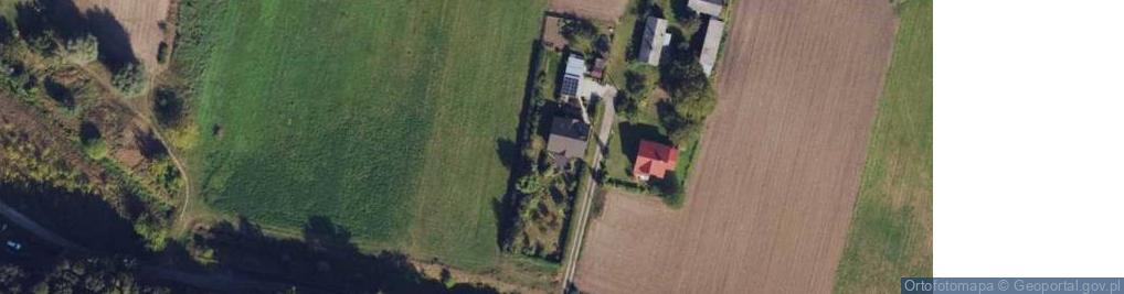 Zdjęcie satelitarne Podgórna ul.