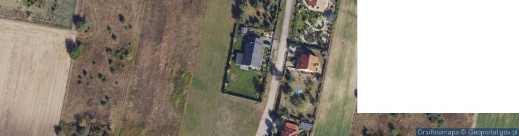Zdjęcie satelitarne Podgórna ul.