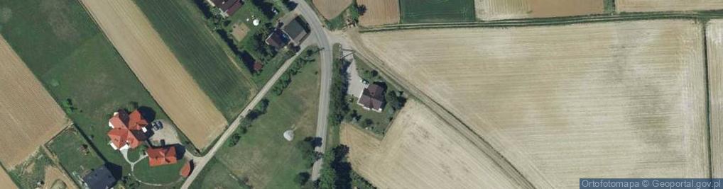 Zdjęcie satelitarne Pod Kopcem ul.
