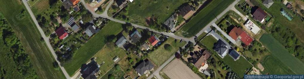 Zdjęcie satelitarne Pod Widokiem ul.