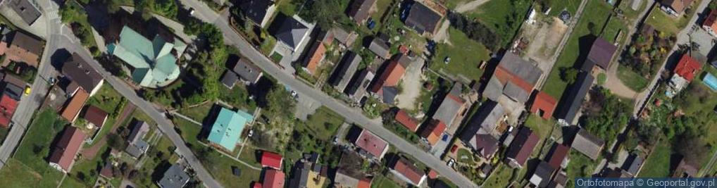 Zdjęcie satelitarne Powstańców Śląskich ul.