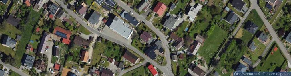 Zdjęcie satelitarne Powstańców Śląskich ul.