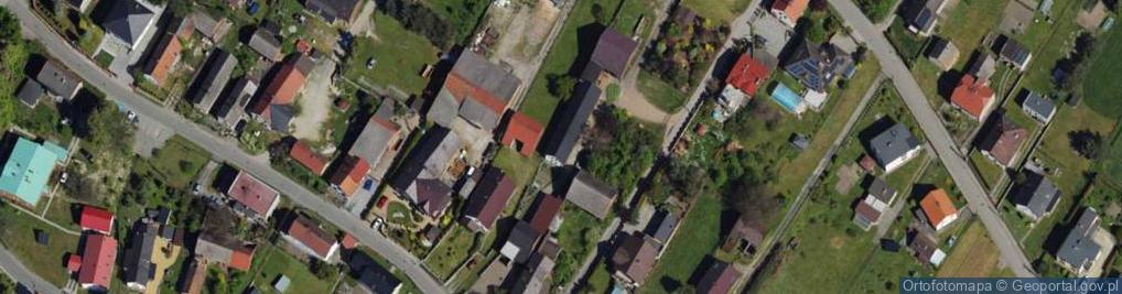 Zdjęcie satelitarne Powstańców Śląskich ul.