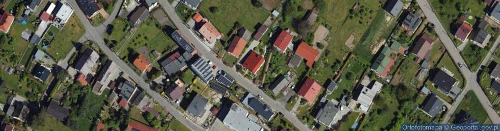 Zdjęcie satelitarne Powstańców Śląskich ul.