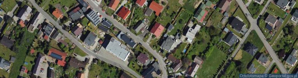 Zdjęcie satelitarne Powstańców Śląskich ul.