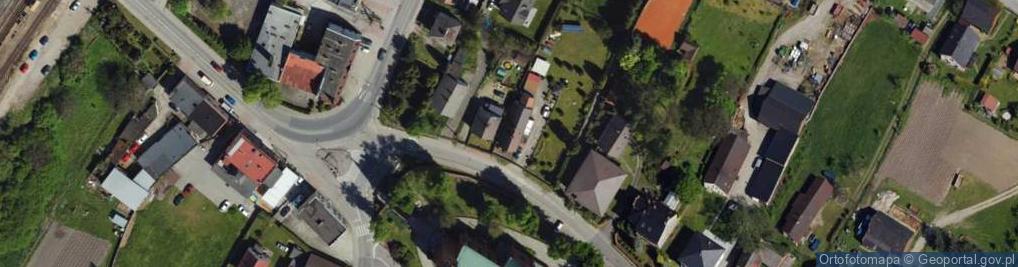 Zdjęcie satelitarne Powstańców Śląskich ul.