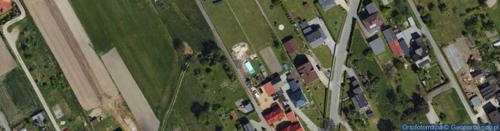 Zdjęcie satelitarne Poziomkowa ul.