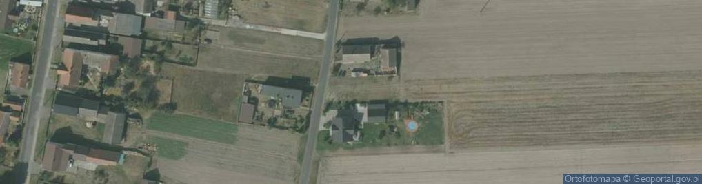 Zdjęcie satelitarne Powstańców Śląskich ul.