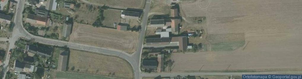 Zdjęcie satelitarne Powstańców Śląskich ul.