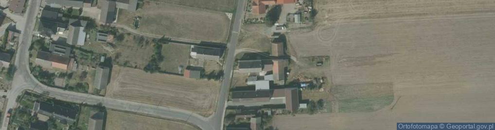 Zdjęcie satelitarne Powstańców Śląskich ul.