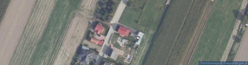 Zdjęcie satelitarne Pocztowa ul.