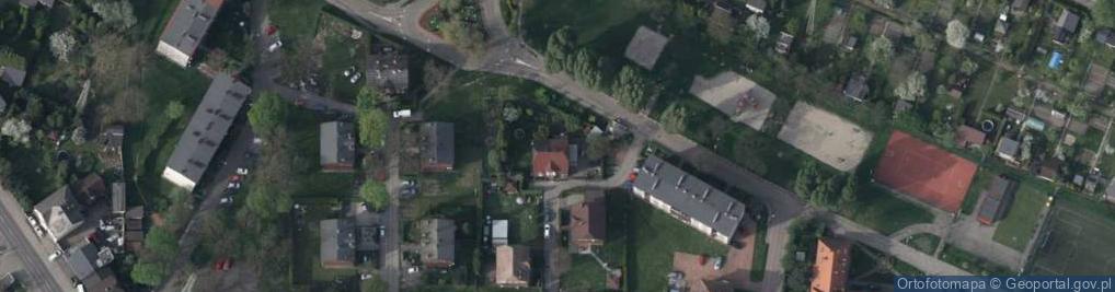 Zdjęcie satelitarne Pocztowa ul.