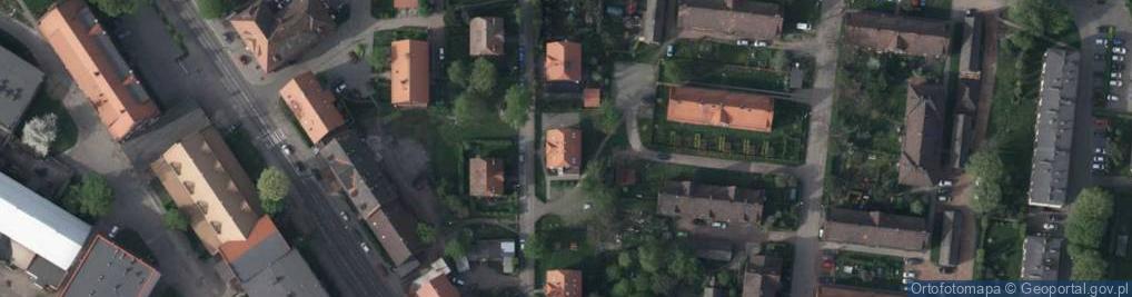 Zdjęcie satelitarne Pocztowa ul.