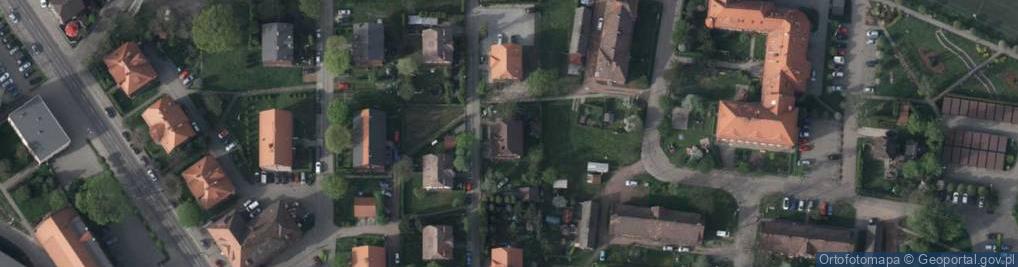 Zdjęcie satelitarne Pocztowa ul.