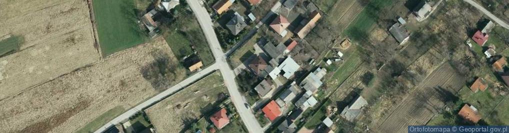 Zdjęcie satelitarne Poległych ul.