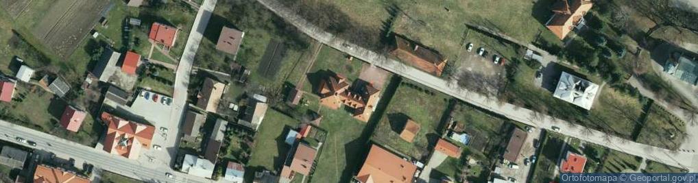 Zdjęcie satelitarne Poległych ul.