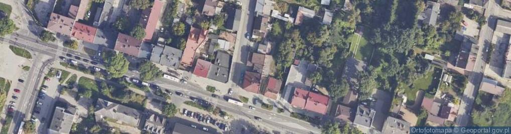 Zdjęcie satelitarne Polna ul.