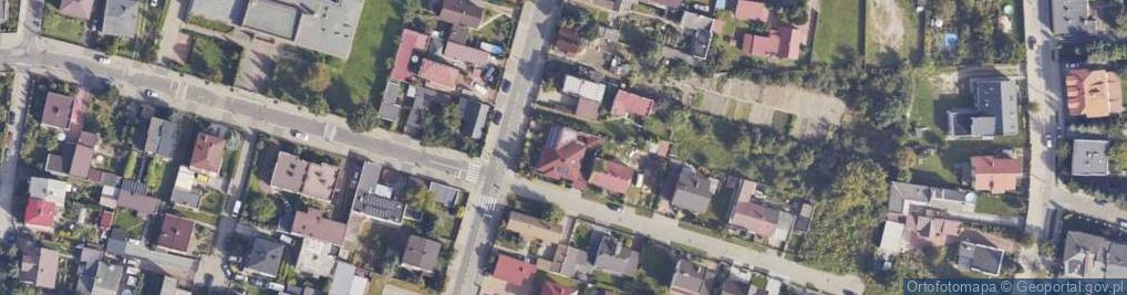 Zdjęcie satelitarne Polna ul.