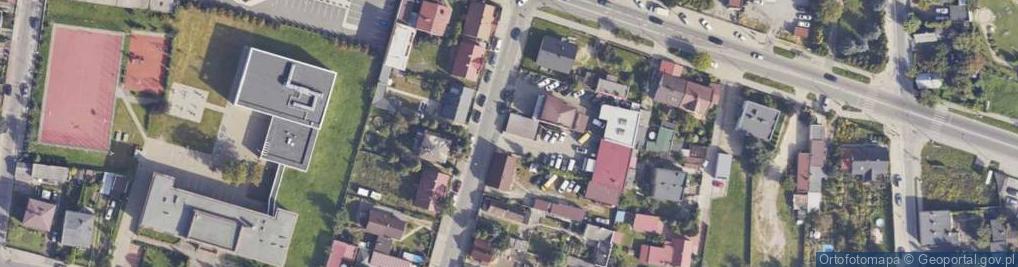 Zdjęcie satelitarne Polna ul.