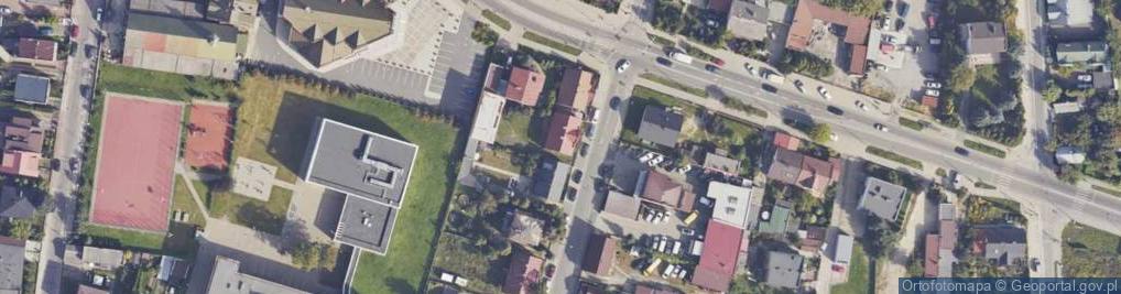 Zdjęcie satelitarne Polna ul.