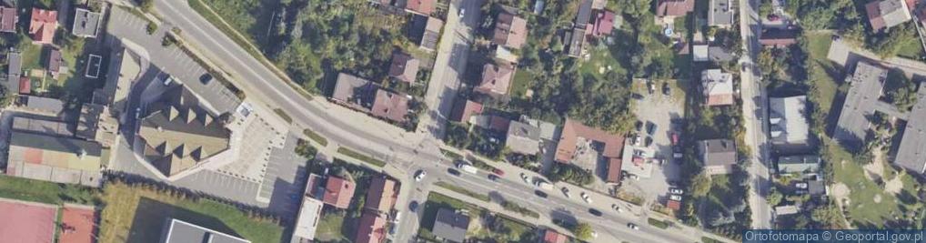 Zdjęcie satelitarne Polna ul.