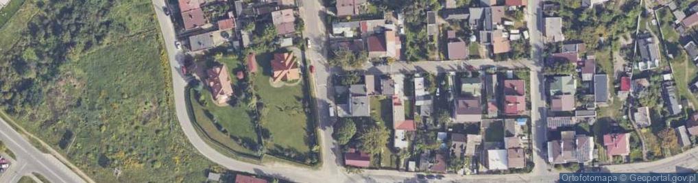 Zdjęcie satelitarne Polna ul.