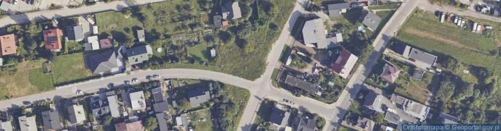 Zdjęcie satelitarne Potworowska ul.