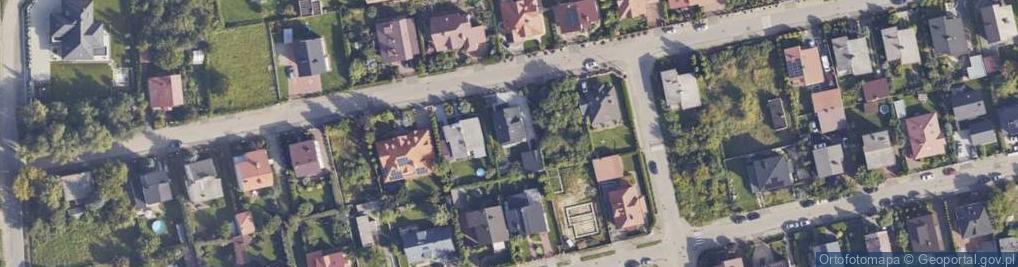 Zdjęcie satelitarne Potworowska ul.