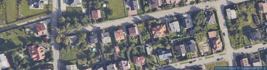 Zdjęcie satelitarne Potworowska ul.