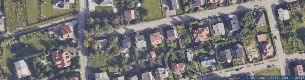 Zdjęcie satelitarne Potworowska ul.