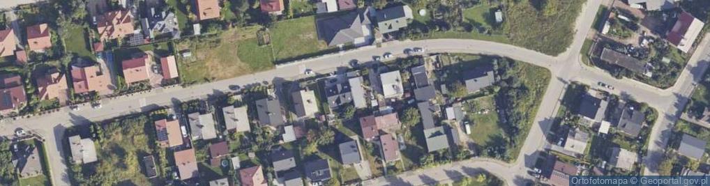 Zdjęcie satelitarne Potworowska ul.