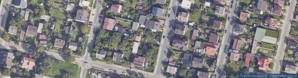 Zdjęcie satelitarne Podmiejska ul.