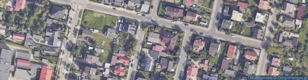 Zdjęcie satelitarne Podmiejska ul.