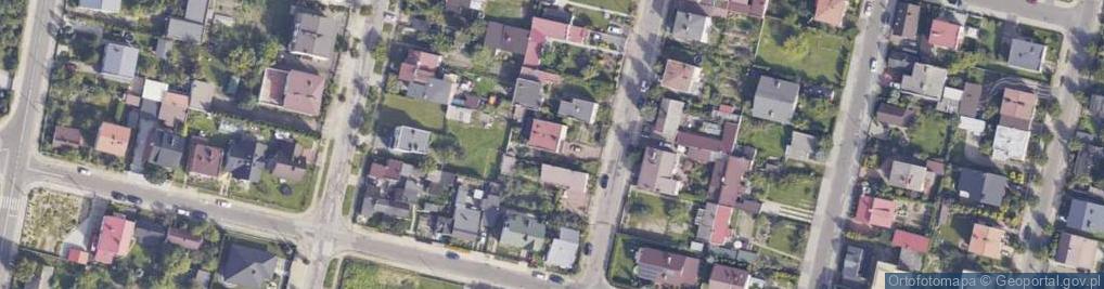 Zdjęcie satelitarne Podmiejska ul.