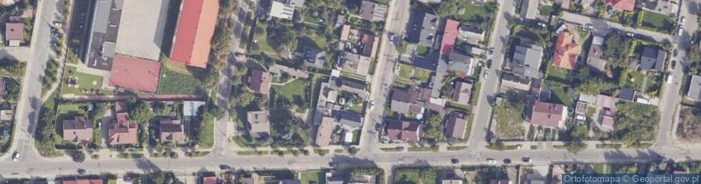 Zdjęcie satelitarne Podmiejska ul.