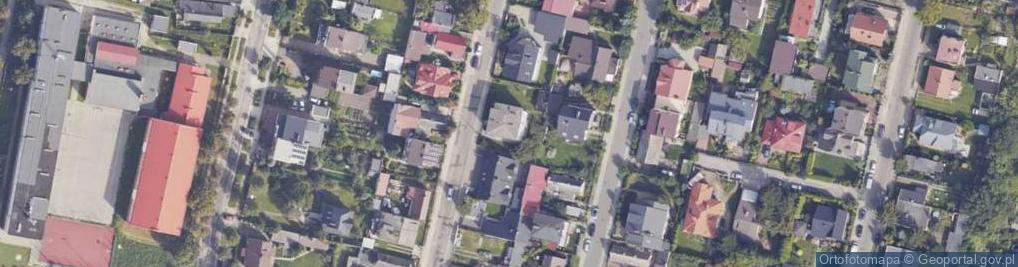 Zdjęcie satelitarne Podmiejska ul.