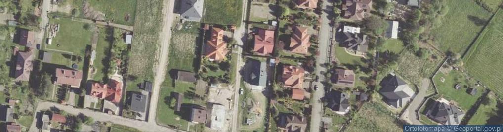 Zdjęcie satelitarne Pogodna ul.