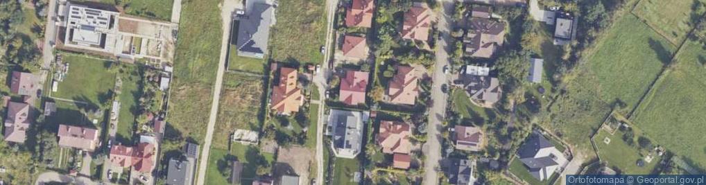 Zdjęcie satelitarne Pogodna ul.