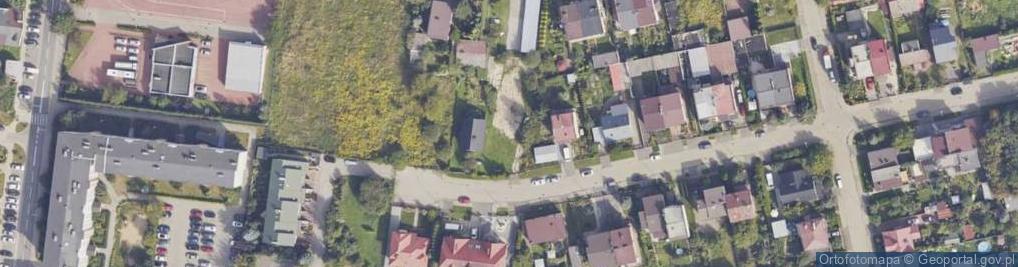 Zdjęcie satelitarne Połabska ul.